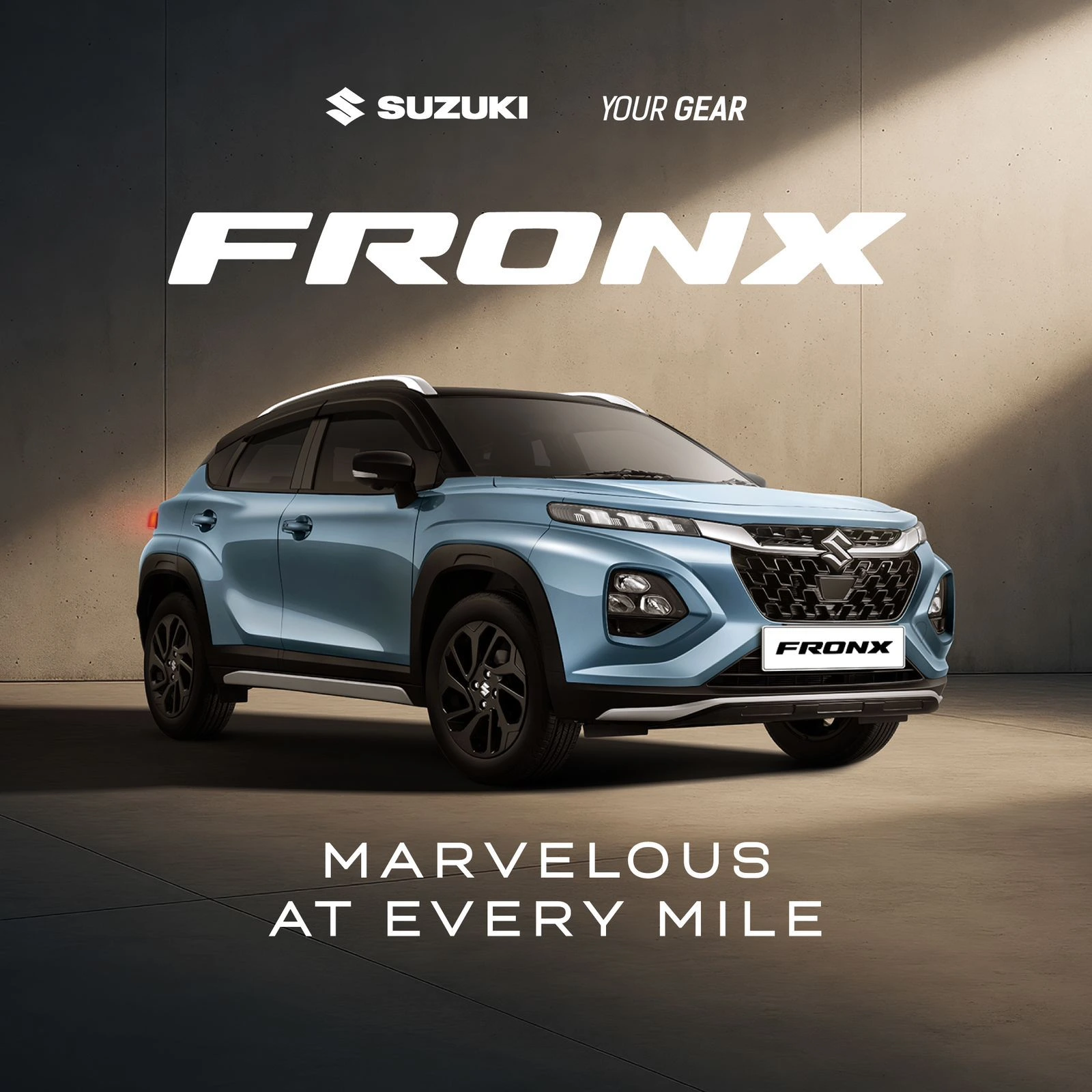 Suzuki Fronx tegal