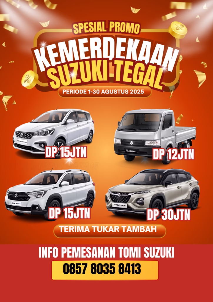 Promo Suzuki Tegal