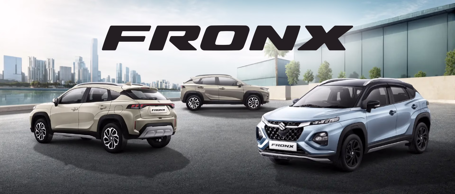 harga promo suzuki fronx matic tegal pemalang pekalongan