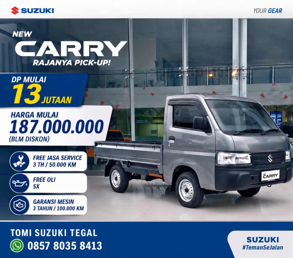 Suzuki New Carry Pick Up